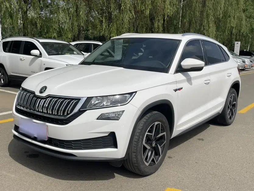 Used Skoda Kodiaq GT 2019 TSI330 Two-Wheel-Drive Comfort Edition China VI — миниатюра 1