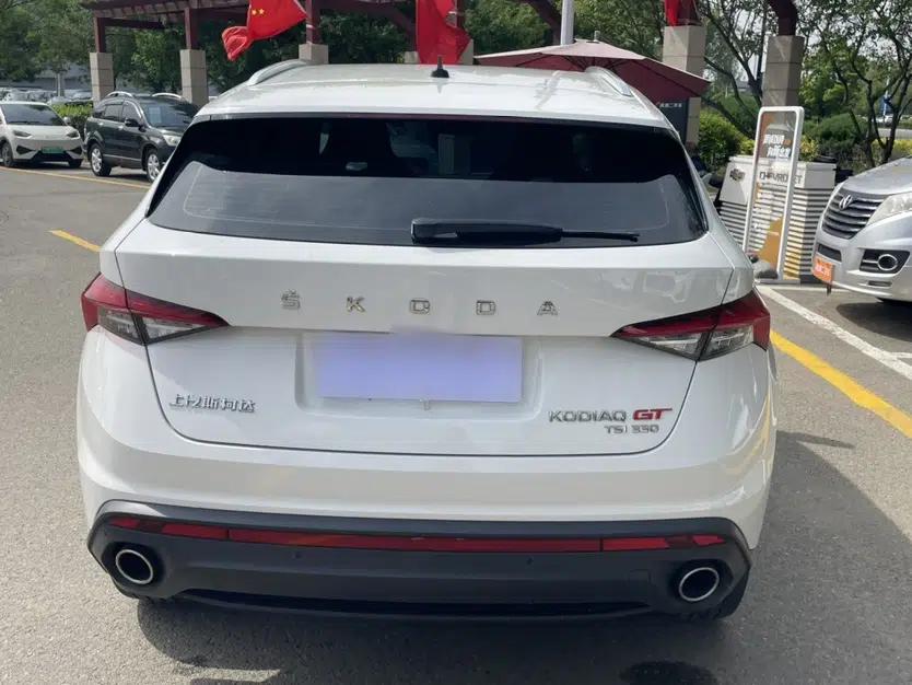 Used Skoda Kodiaq GT 2019 TSI330 Two-Wheel-Drive Comfort Edition China VI — миниатюра 2