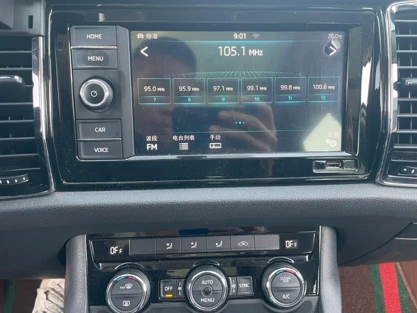 Used Skoda Kodiaq GT 2019 TSI330 Two-Wheel-Drive Comfort Edition China VI — миниатюра 10