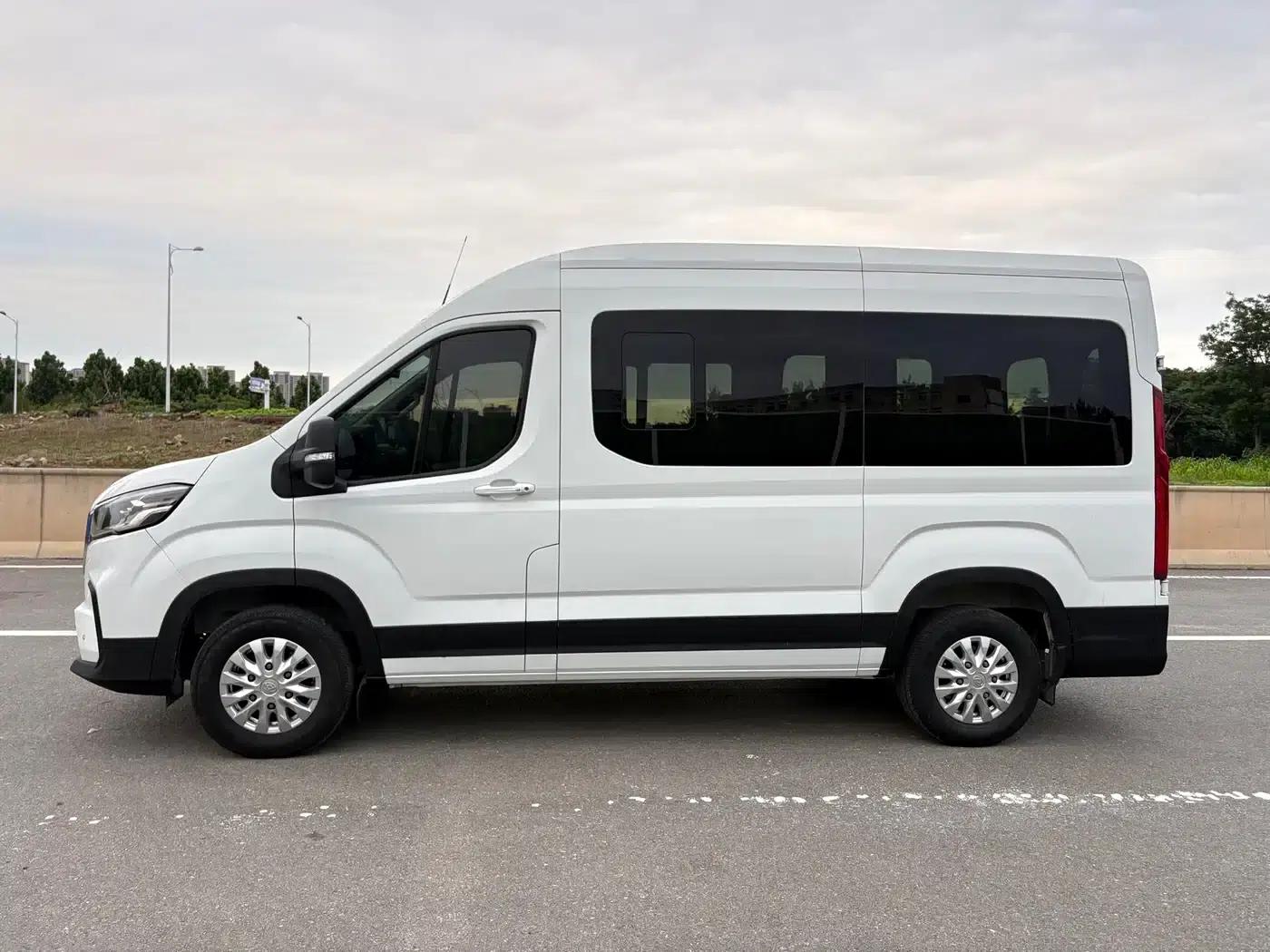 Xintu V90 2021 2.0T Automatic Smart King Rear-Wheel Drive Single Tire Long Wheelbase High Roof 7 Seats — миниатюра 2