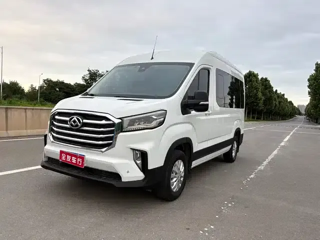 Xintu V90 2021 2.0T Automatic Smart King Rear-Wheel Drive Single Tire Long Wheelbase High Roof 7 Seats