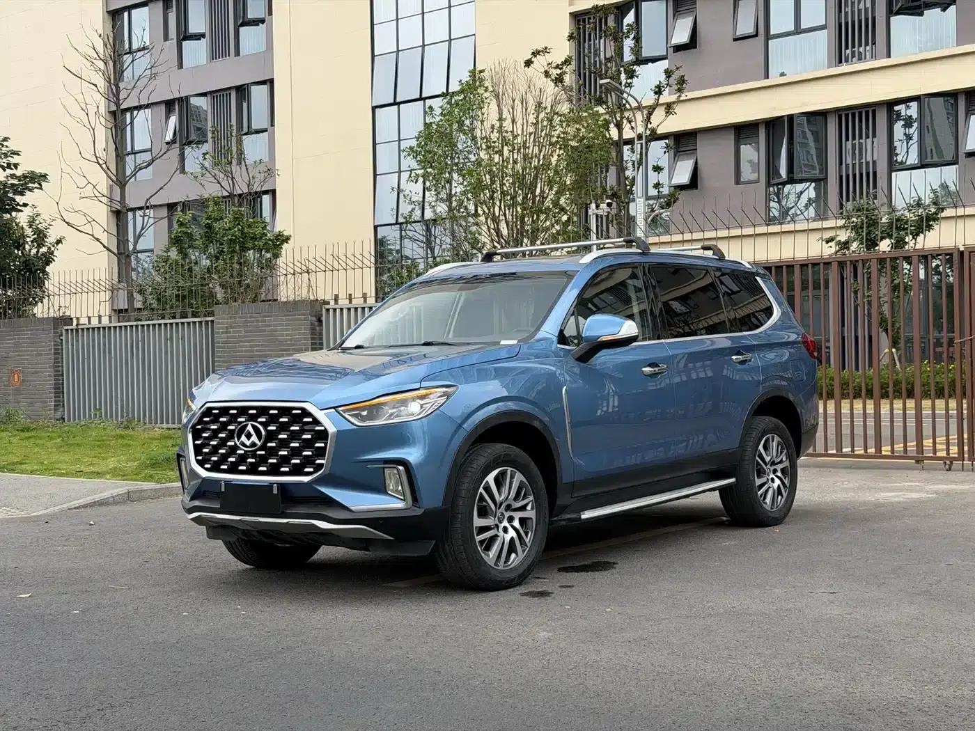 SAIC MAXUS D90 2017 2.0T Automatic 4WD Sirius — миниатюра 1