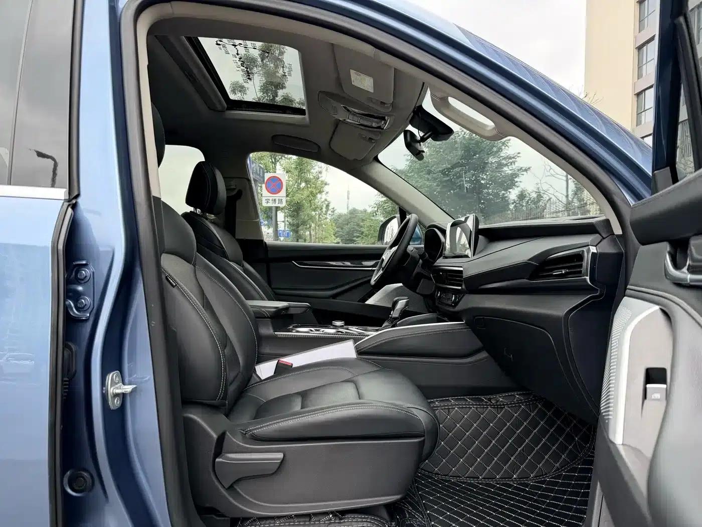 SAIC MAXUS D90 2017 2.0T Automatic 4WD Sirius — миниатюра 11