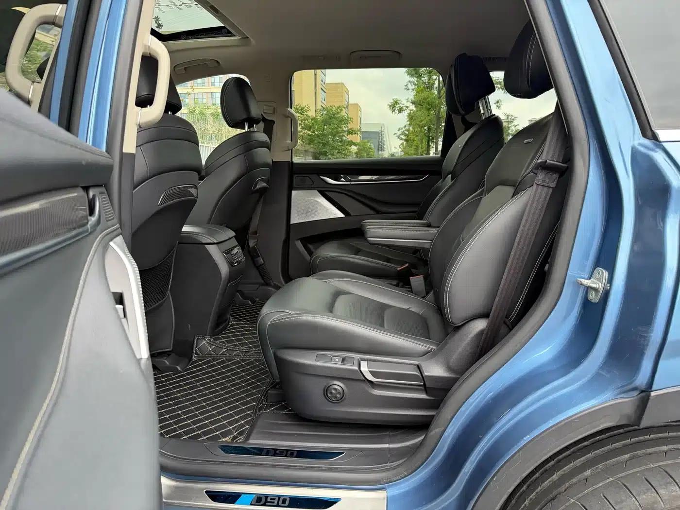 SAIC MAXUS D90 2017 2.0T Automatic 4WD Sirius — миниатюра 13