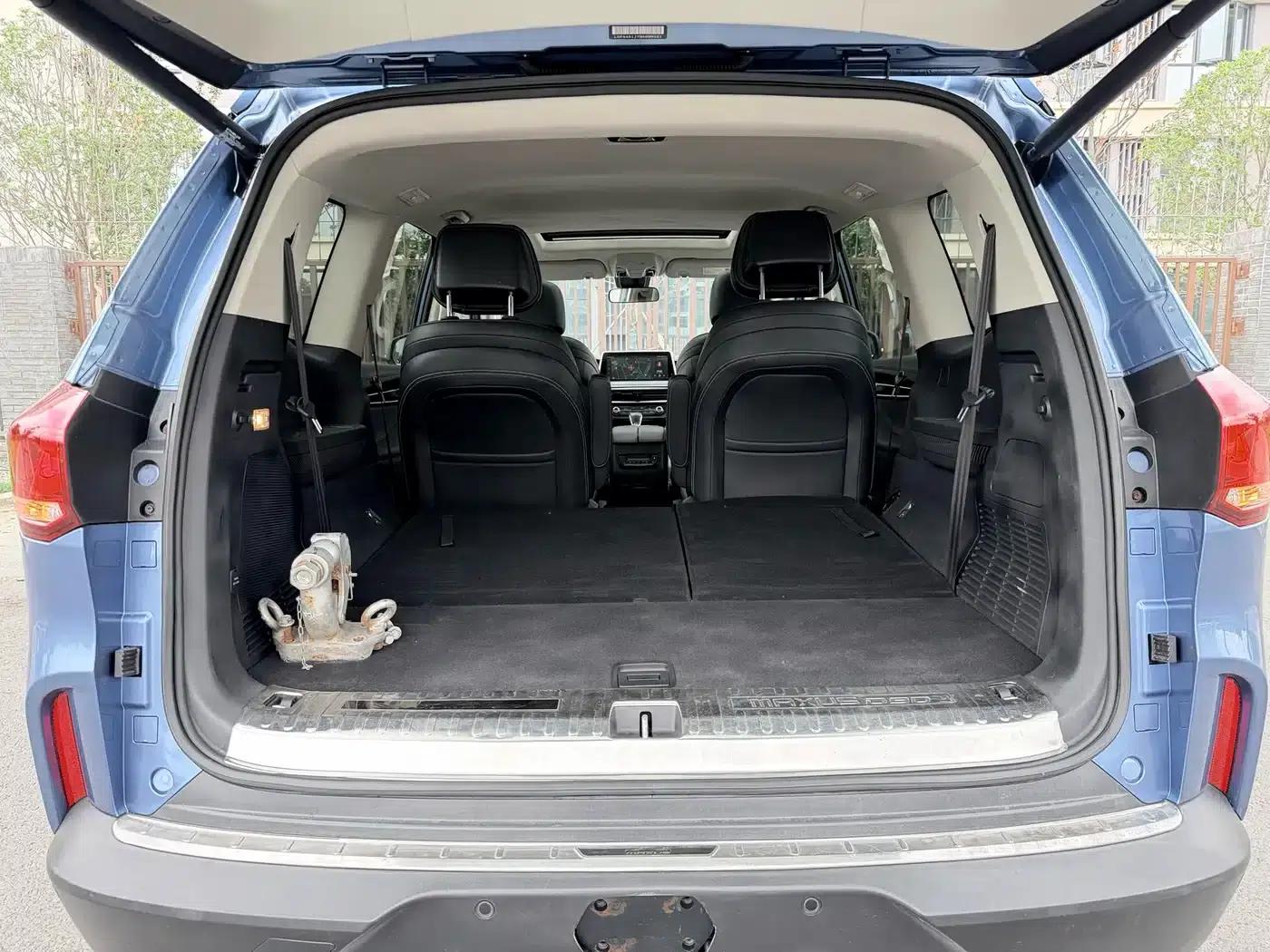 SAIC MAXUS D90 2017 2.0T Automatic 4WD Sirius — миниатюра 15