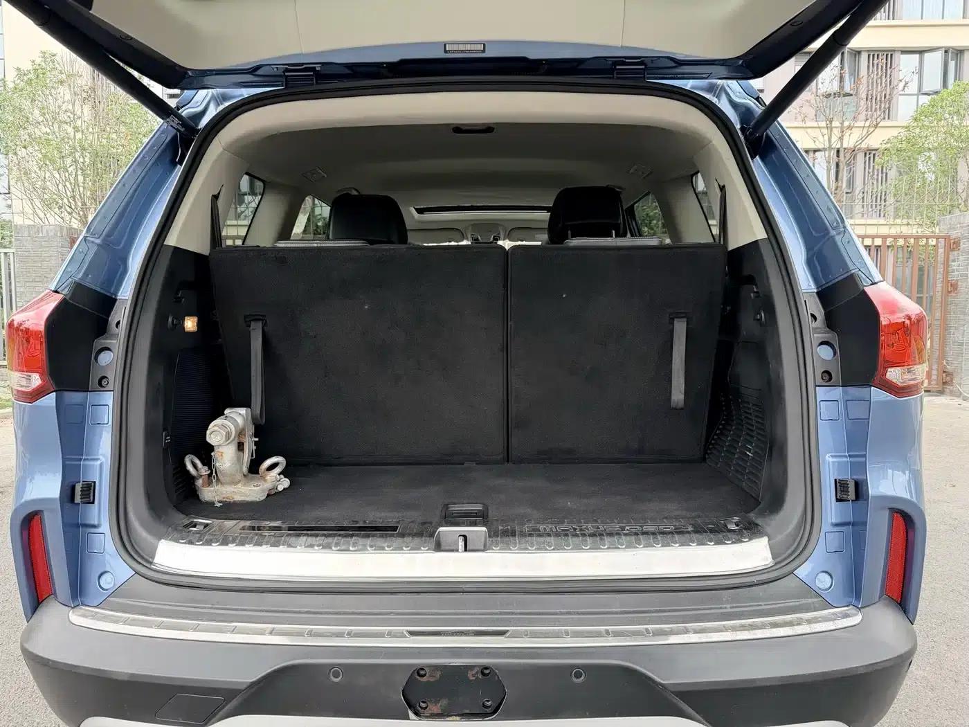 SAIC MAXUS D90 2017 2.0T Automatic 4WD Sirius — миниатюра 17