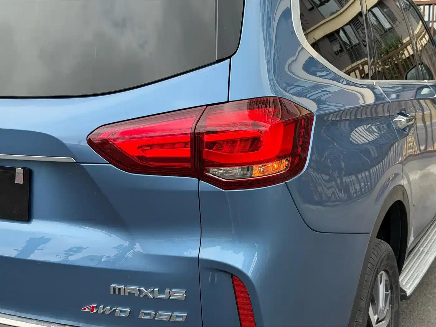 SAIC MAXUS D90 2017 2.0T Automatic 4WD Sirius — миниатюра 20