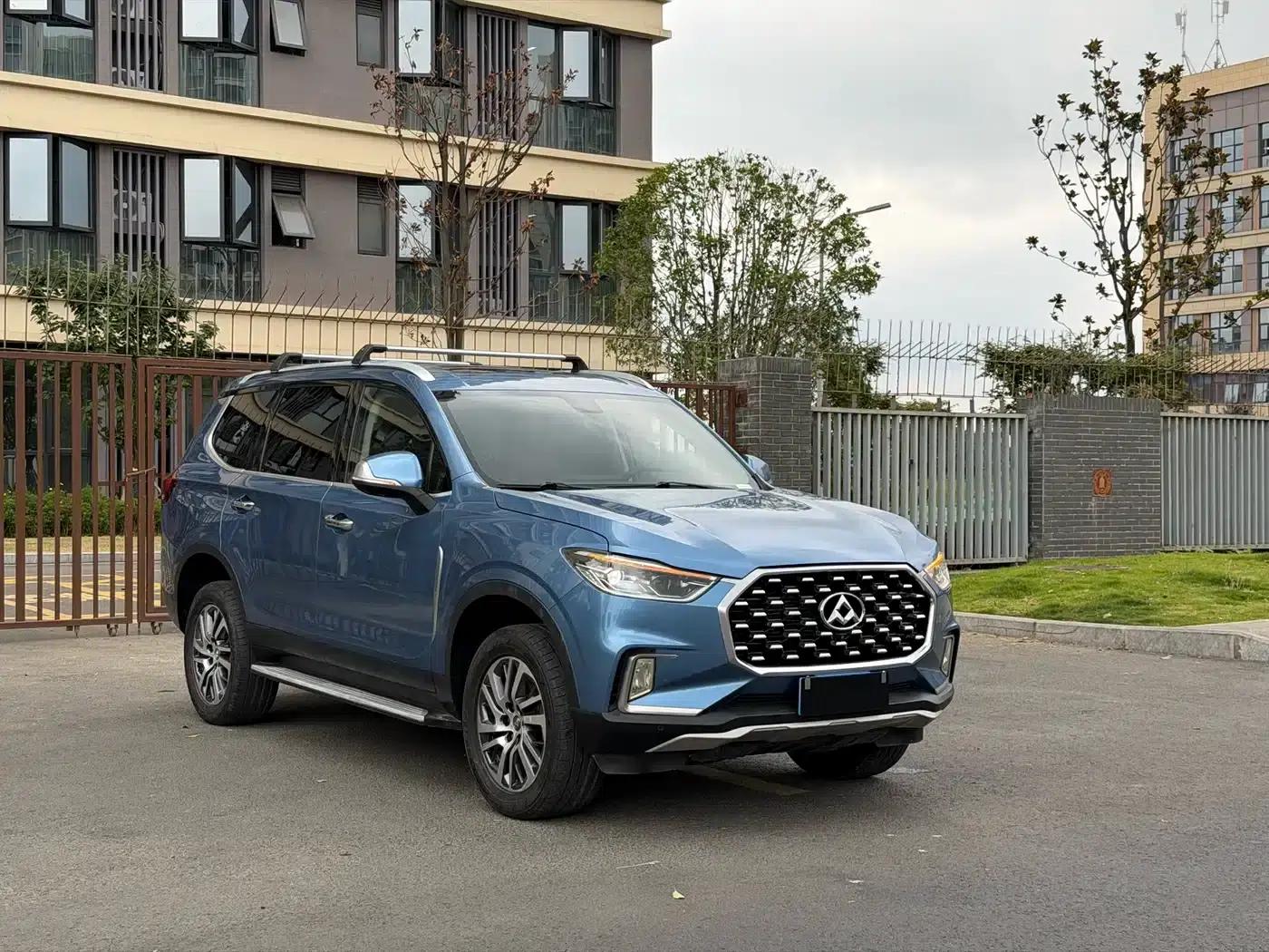 SAIC MAXUS D90 2017 2.0T Automatic 4WD Sirius — миниатюра 3
