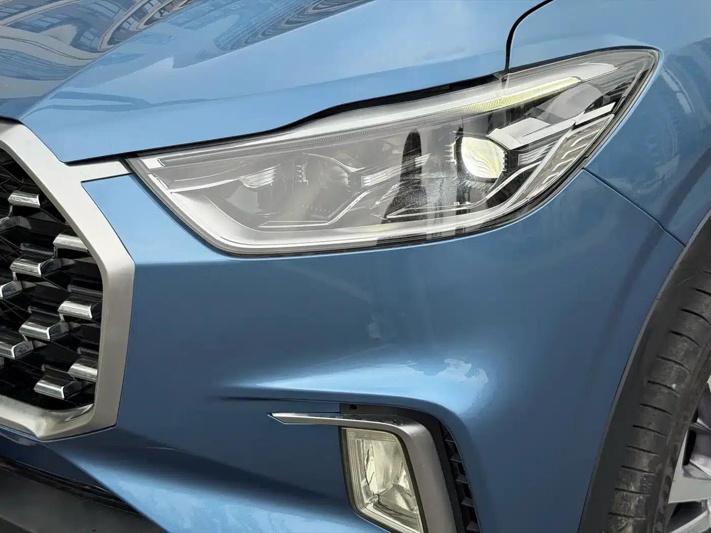 SAIC MAXUS D90 2017 2.0T Automatic 4WD Sirius — миниатюра 21