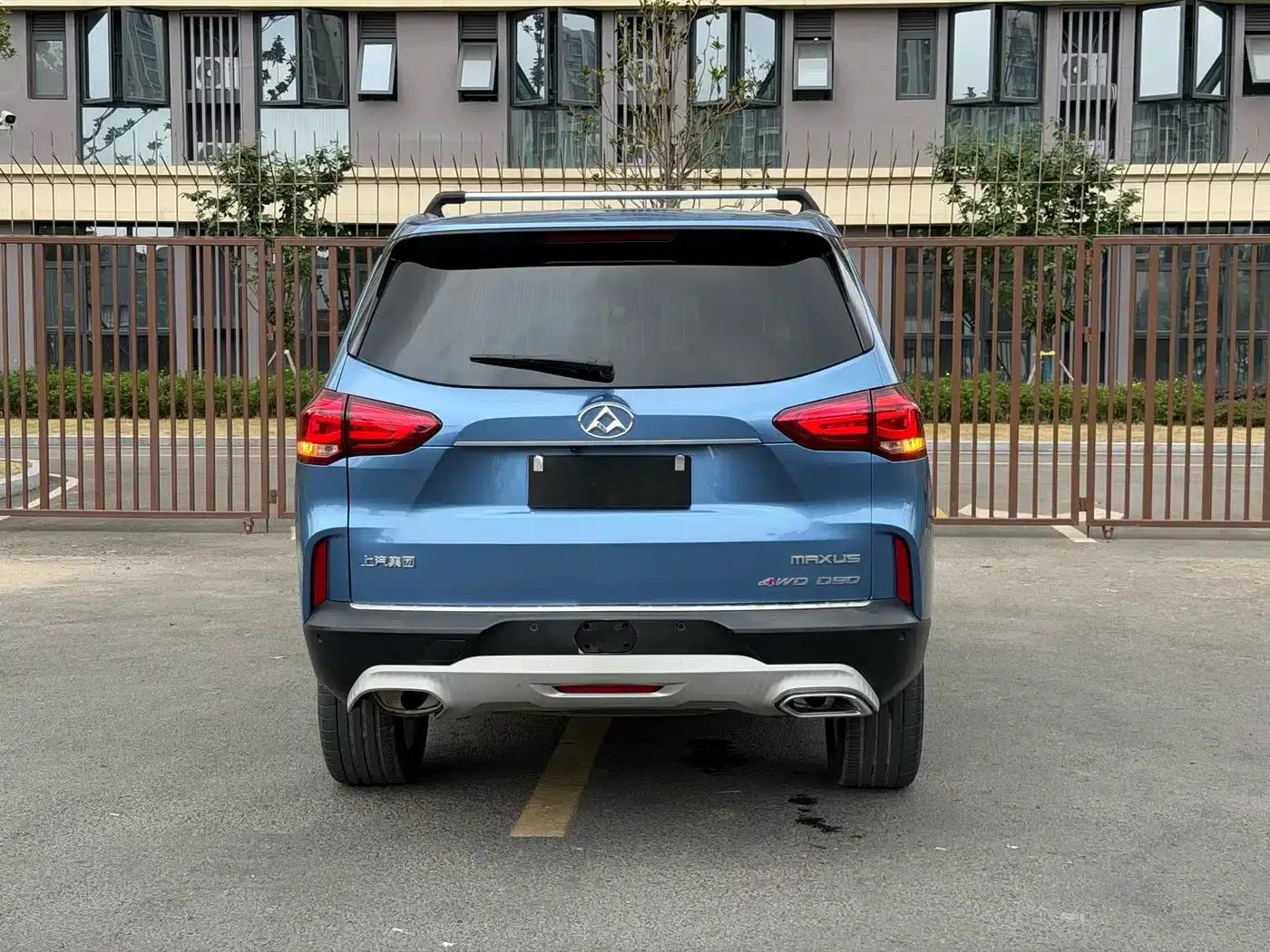 SAIC MAXUS D90 2017 2.0T Automatic 4WD Sirius — миниатюра 23