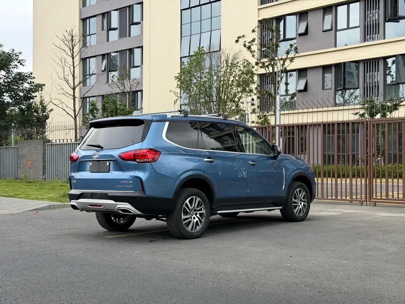 SAIC MAXUS D90 2017 2.0T Automatic 4WD Sirius — миниатюра 24