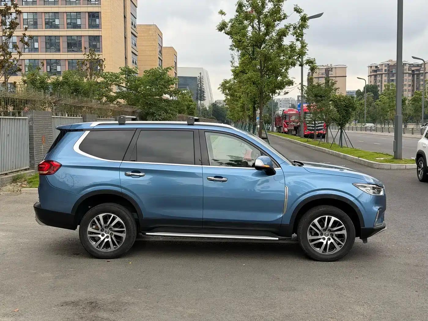 SAIC MAXUS D90 2017 2.0T Automatic 4WD Sirius — миниатюра 25