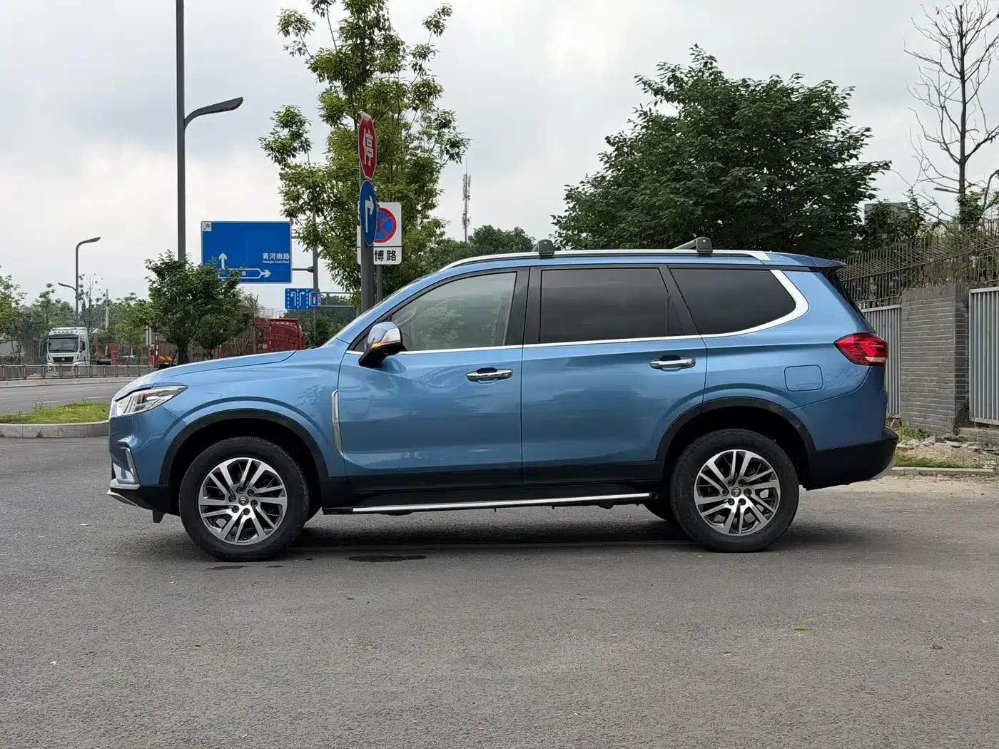 SAIC MAXUS D90 2017 2.0T Automatic 4WD Sirius — миниатюра 26
