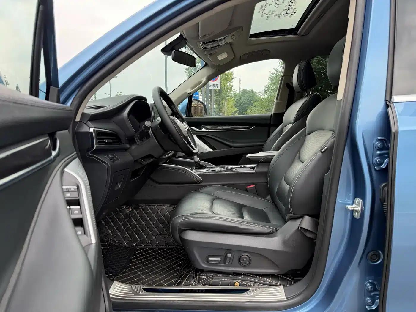 SAIC MAXUS D90 2017 2.0T Automatic 4WD Sirius — миниатюра 5