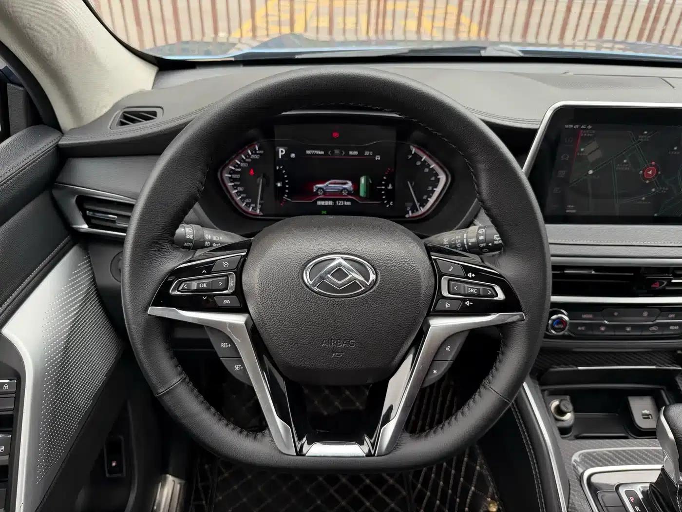 SAIC MAXUS D90 2017 2.0T Automatic 4WD Sirius — миниатюра 7