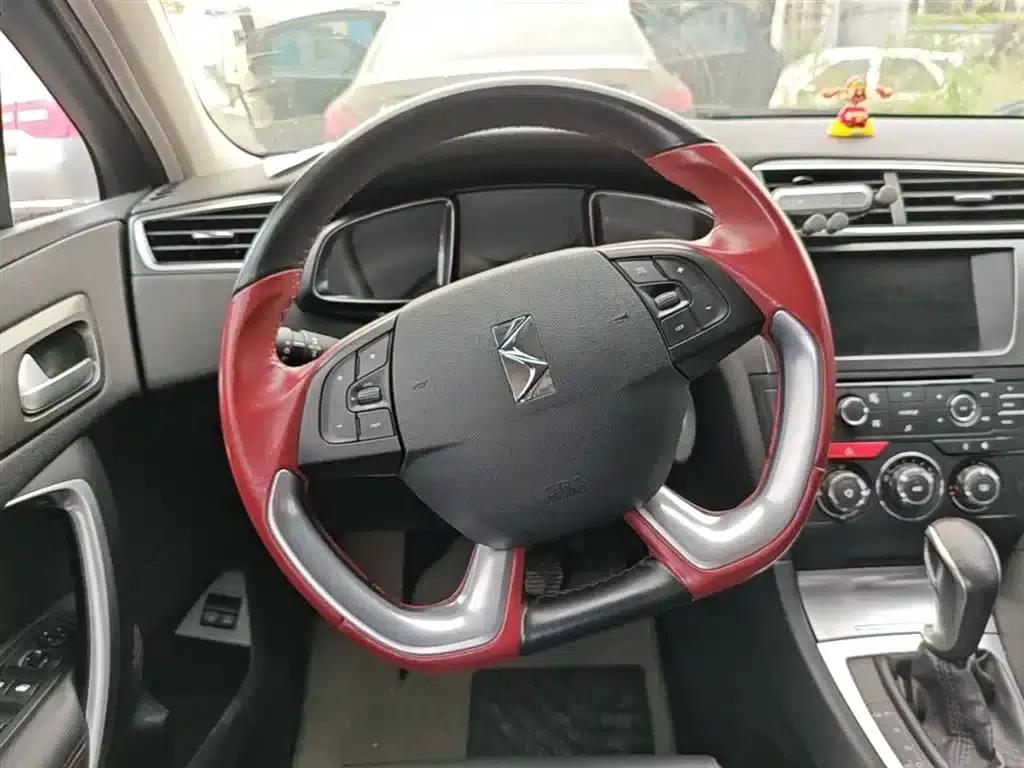 DS 4S 2016 1.6T Automatic Dynamic Edition THP160 — миниатюра 11