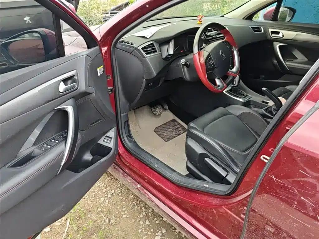 DS 4S 2016 1.6T Automatic Dynamic Edition THP160 — миниатюра 16
