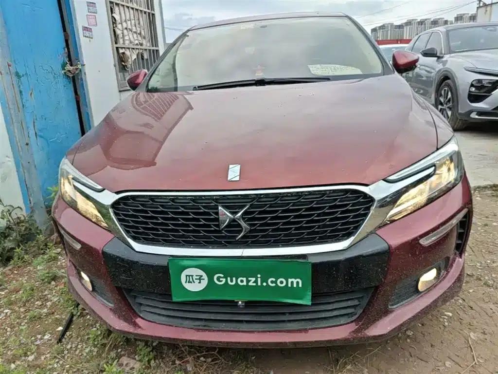 DS 4S 2016 1.6T Automatic Dynamic Edition THP160 — миниатюра 3