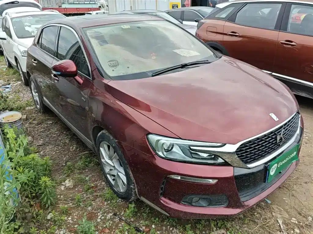 DS 4S 2016 1.6T Automatic Dynamic Edition THP160 — миниатюра 4