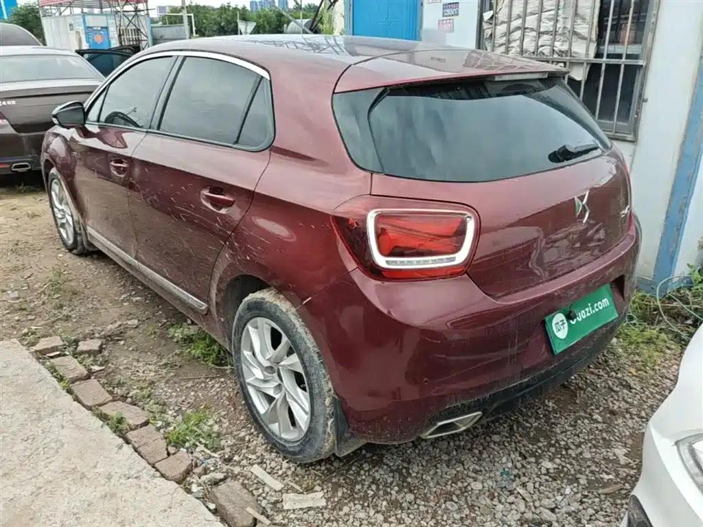 DS 4S 2016 1.6T Automatic Dynamic Edition THP160 — миниатюра 5