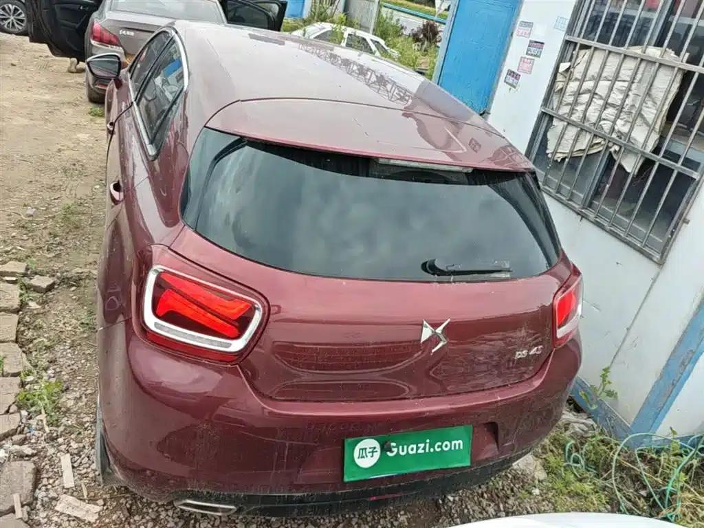 DS 4S 2016 1.6T Automatic Dynamic Edition THP160 — миниатюра 6