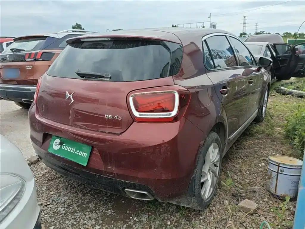 DS 4S 2016 1.6T Automatic Dynamic Edition THP160 — миниатюра 7