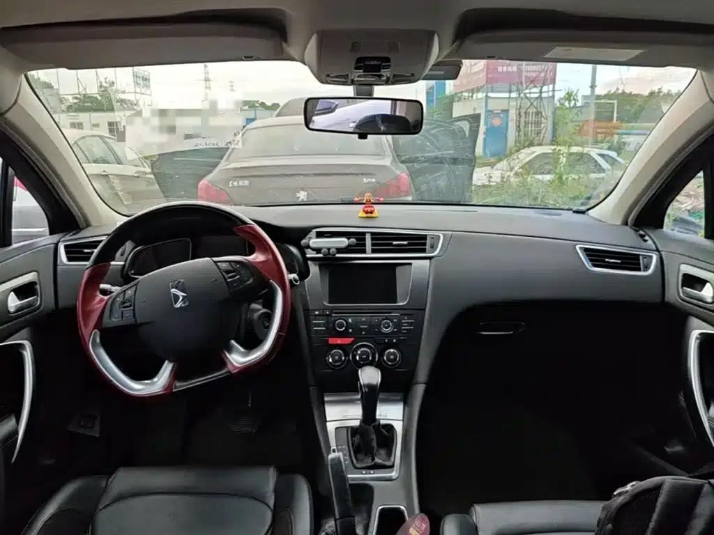 DS 4S 2016 1.6T Automatic Dynamic Edition THP160 — миниатюра 10