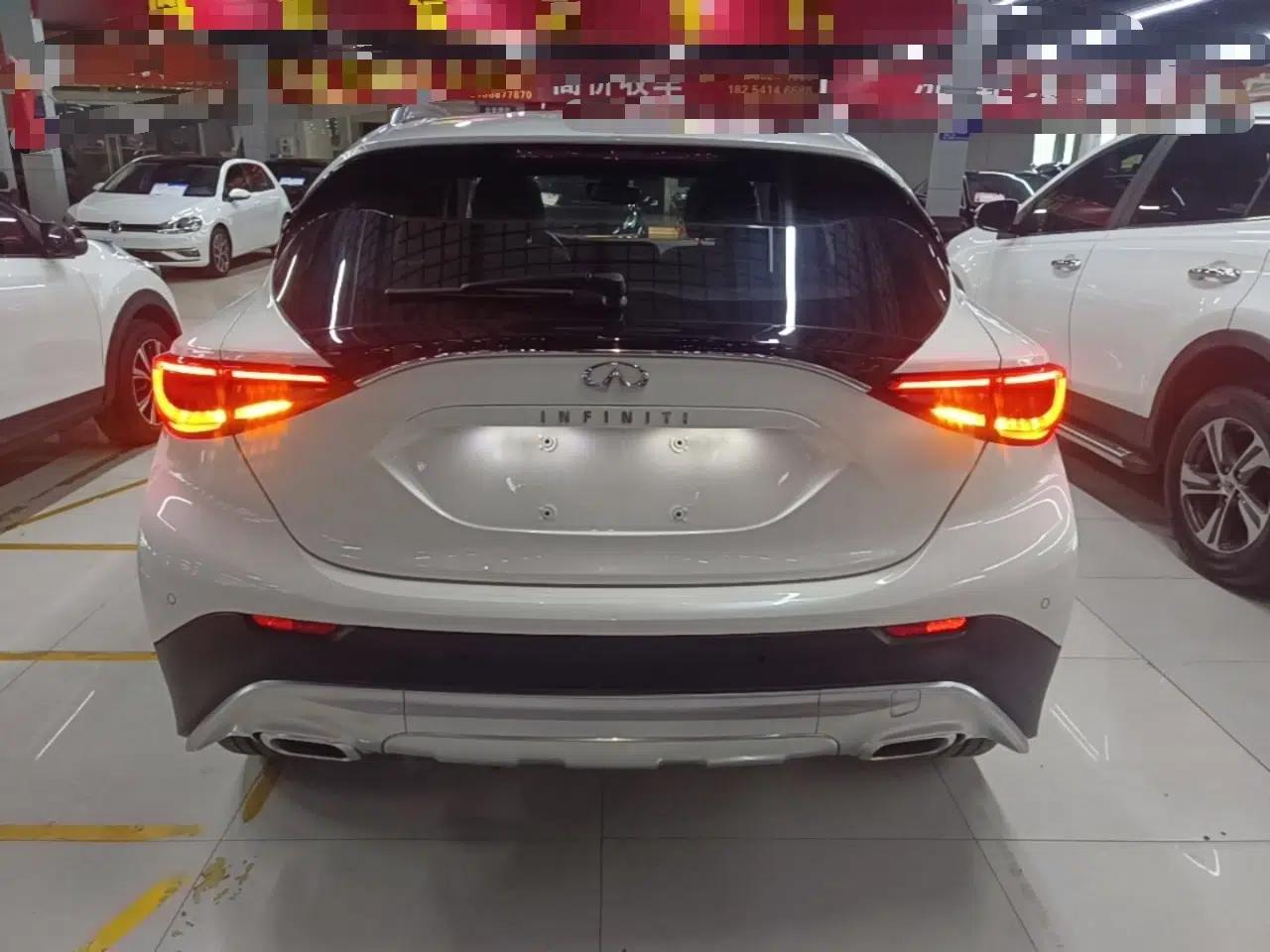 Used Infiniti QX30 2018 1.6T Two-Wheel Drive Sport Edition — миниатюра 5