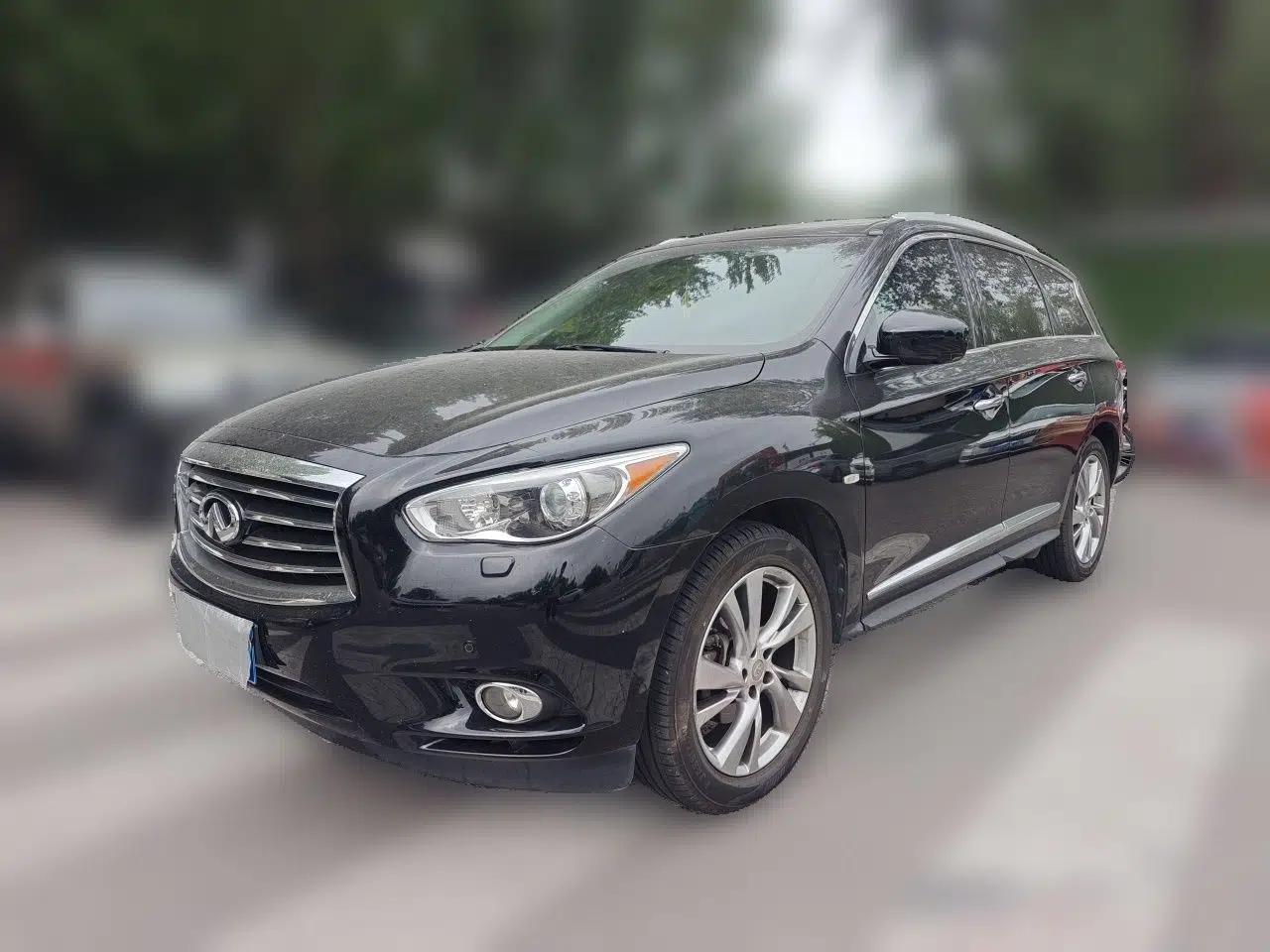 Used Infiniti JX 2013 JX35 4x4 All-Terrain Edition — миниатюра 1