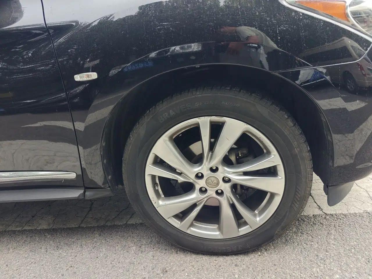 Used Infiniti JX 2013 JX35 4x4 All-Terrain Edition — миниатюра 8