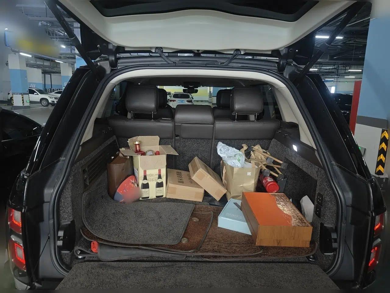 Used Land Rover Range Vogue  — миниатюра 19