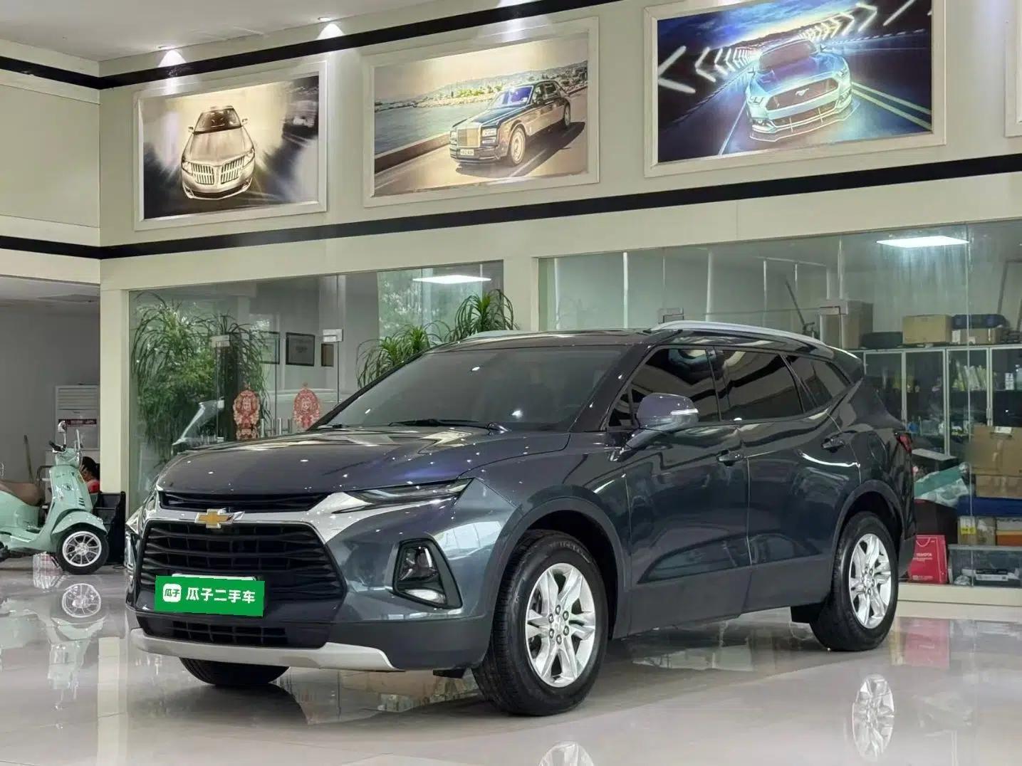 Used Chevrolet Blazer 2020 650T 7-Seater Luxury Edition — миниатюра 1