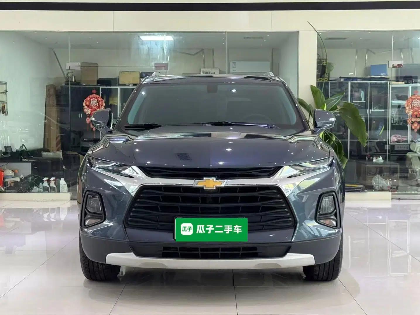 Used Chevrolet Blazer 2020 650T 7-Seater Luxury Edition — миниатюра 2