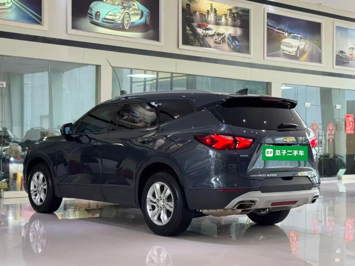 Used Chevrolet Blazer 2020 650T 7-Seater Luxury Edition — миниатюра 4