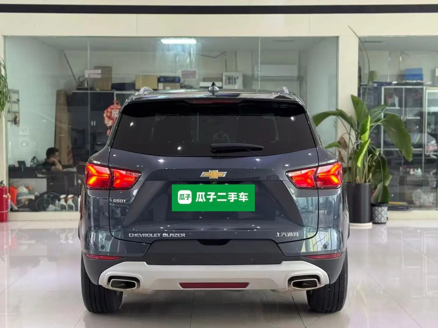 Used Chevrolet Blazer 2020 650T 7-Seater Luxury Edition — миниатюра 5