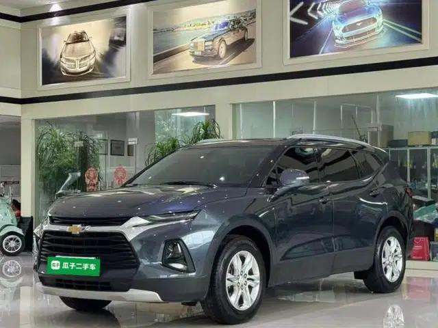 Used Chevrolet Blazer 2020 650T 7-Seater Luxury Edition