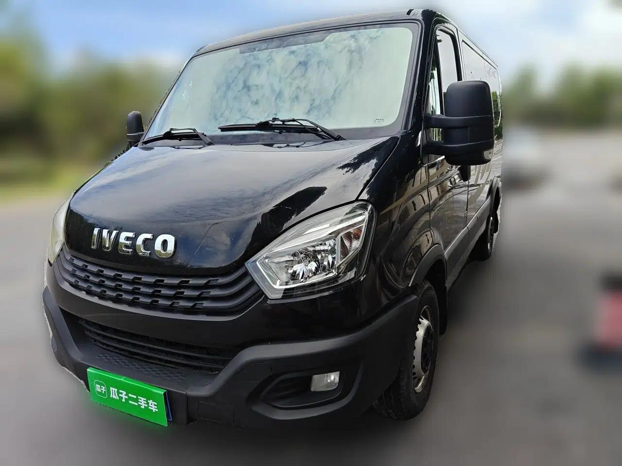 Used Iveco Eurocargo 2021 2.0T Manual Super-Rui Short Wheelbase Low-Roof Side-Hinged Door F1A — миниатюра 1