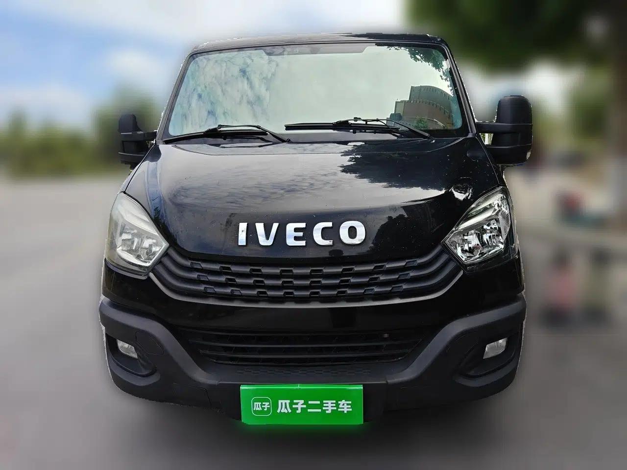 Used Iveco Eurocargo 2021 2.0T Manual Super-Rui Short Wheelbase Low-Roof Side-Hinged Door F1A — миниатюра 2