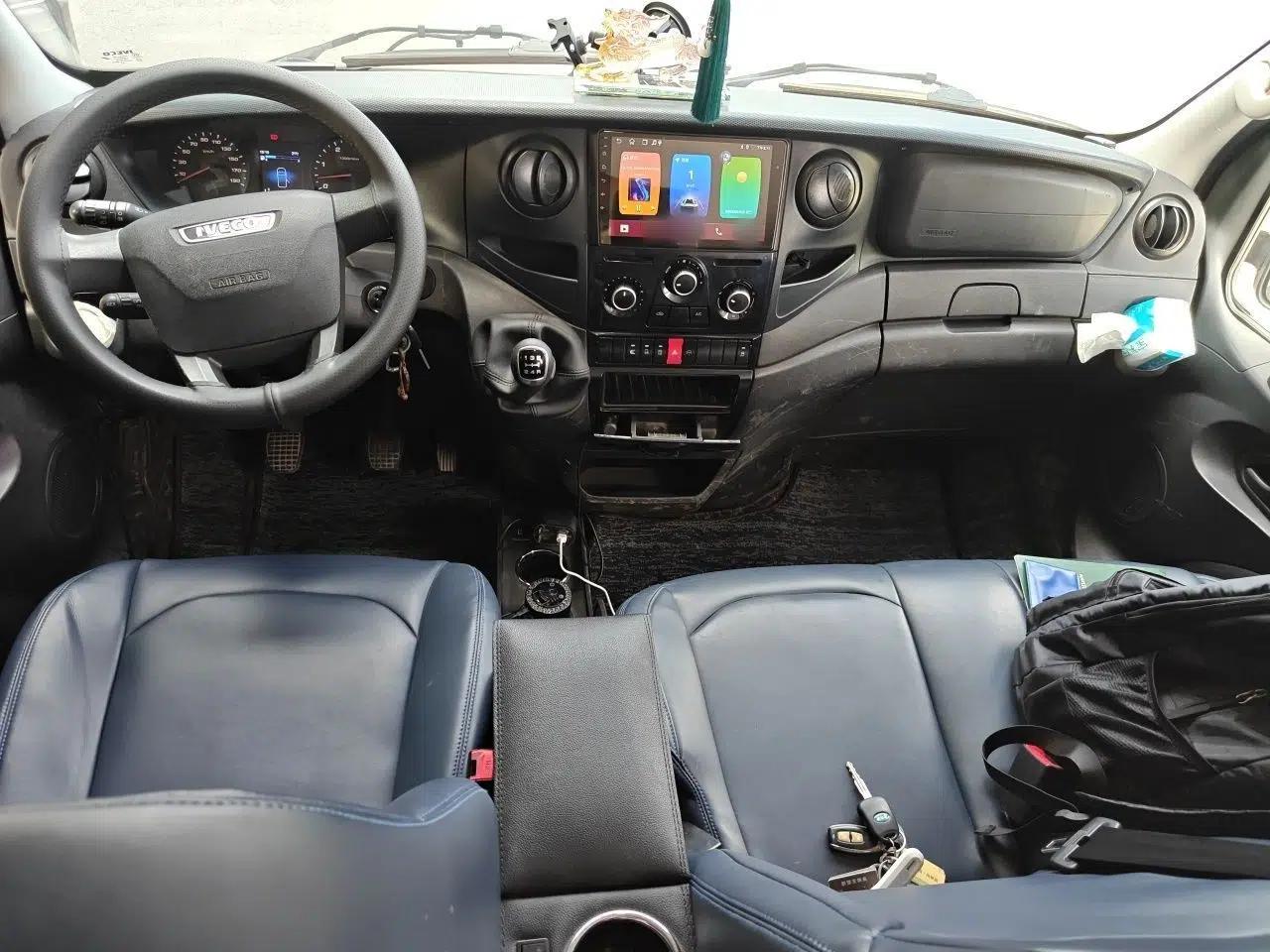 Used Iveco Eurocargo 2021 2.0T Manual Super-Rui Short Wheelbase Low-Roof Side-Hinged Door F1A — миниатюра 9