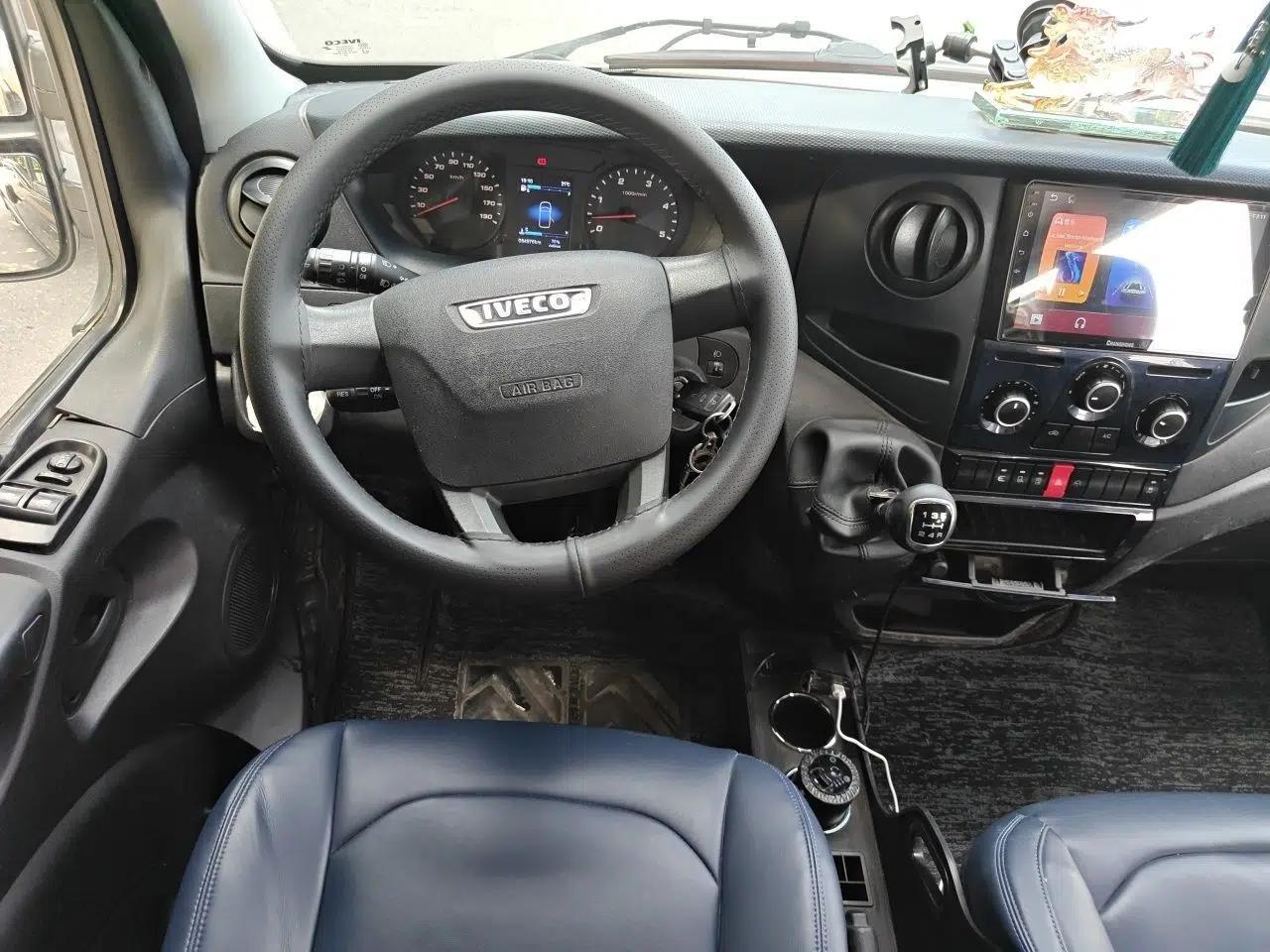 Used Iveco Eurocargo 2021 2.0T Manual Super-Rui Short Wheelbase Low-Roof Side-Hinged Door F1A — миниатюра 10