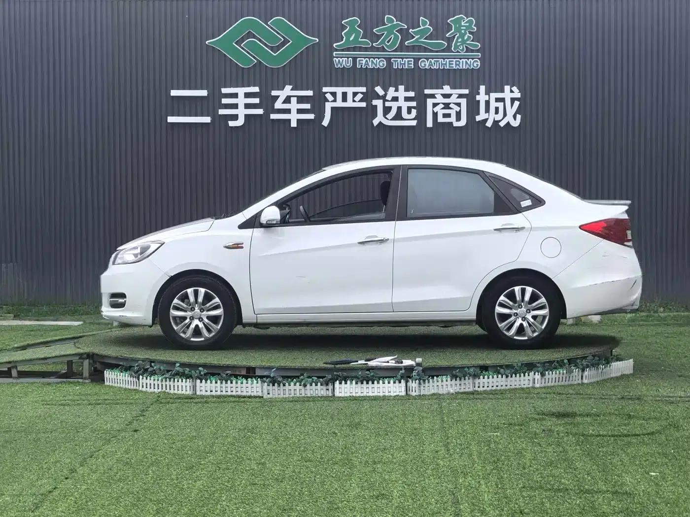 JAC iEV 2015 iEV5 — миниатюра 20