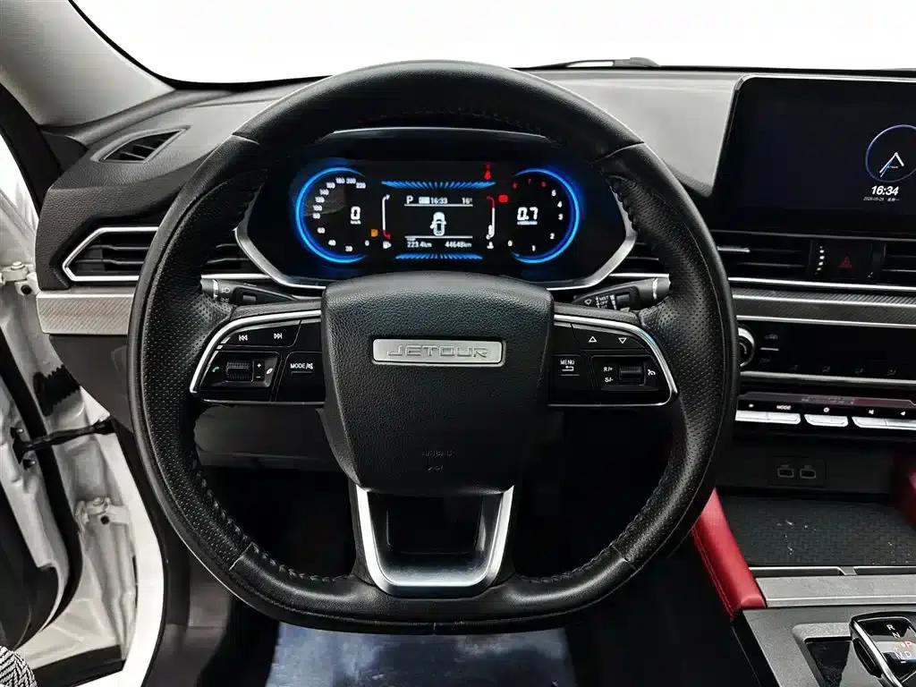 Jetour X70S 2022 1.5T DCT Vitality Edition 5-seater — миниатюра 11