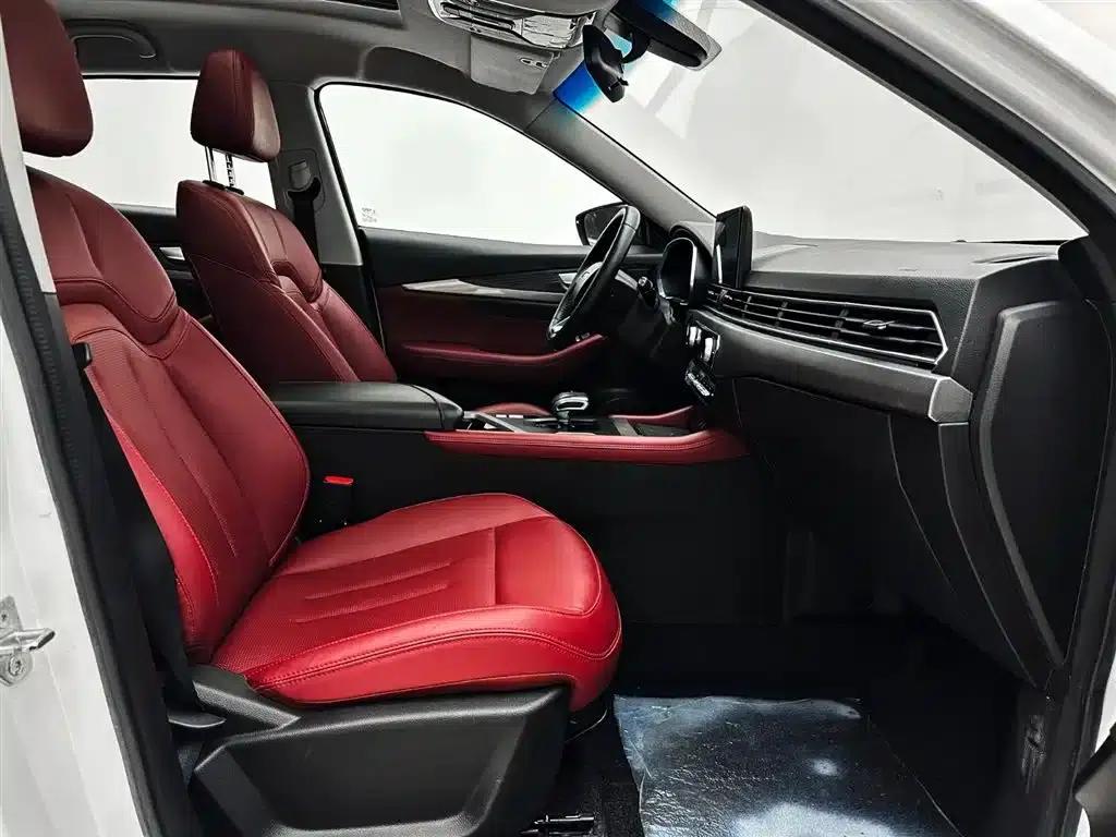 Jetour X70S 2022 1.5T DCT Vitality Edition 5-seater — миниатюра 19