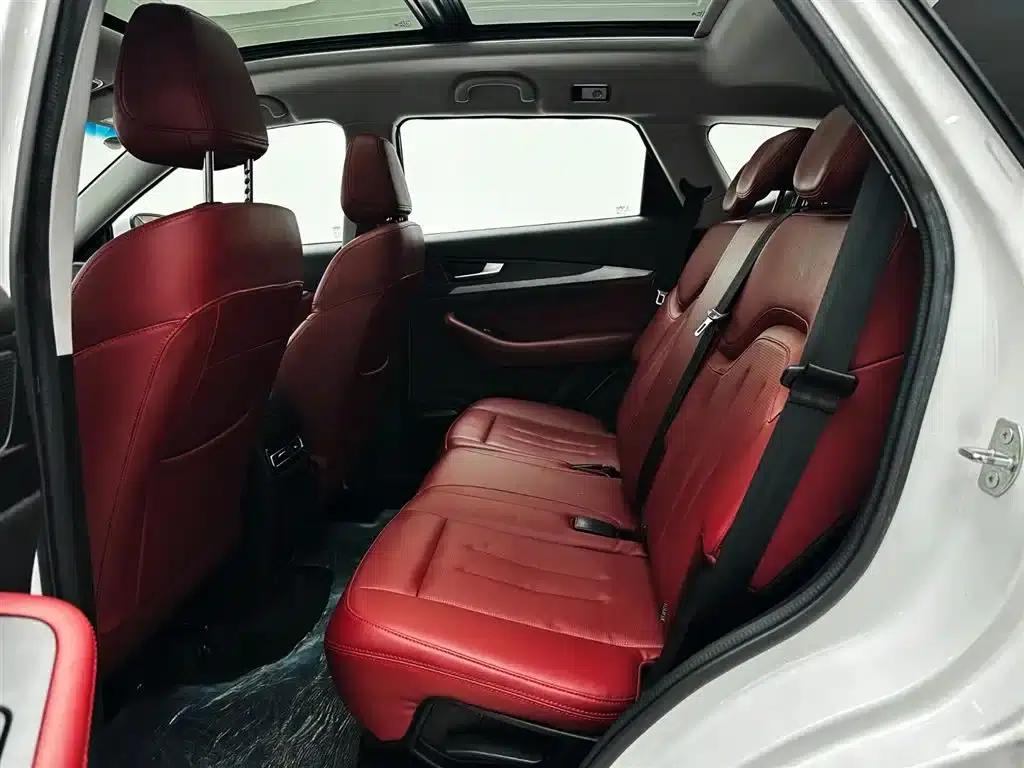 Jetour X70S 2022 1.5T DCT Vitality Edition 5-seater — миниатюра 20