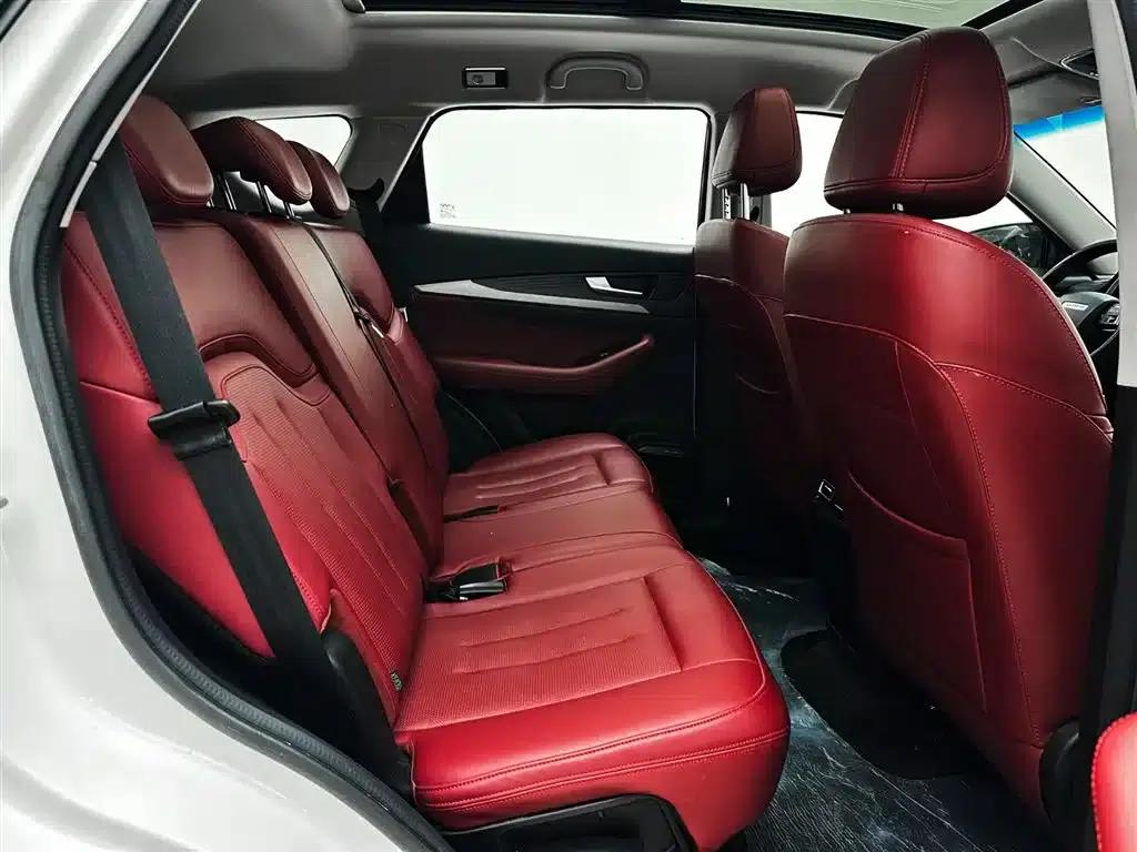 Jetour X70S 2022 1.5T DCT Vitality Edition 5-seater — миниатюра 21
