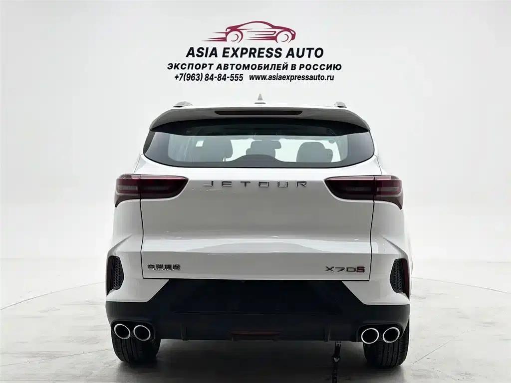 Jetour X70S 2022 1.5T DCT Vitality Edition 5-seater — миниатюра 5