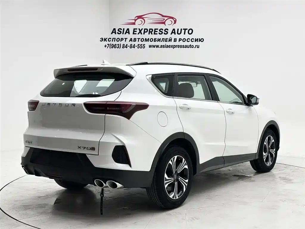 Jetour X70S 2022 1.5T DCT Vitality Edition 5-seater — миниатюра 6