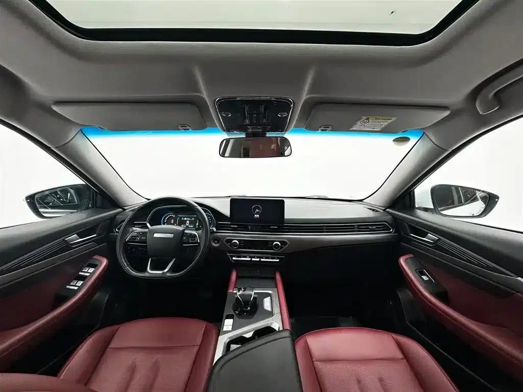 Jetour X70S 2022 1.5T DCT Vitality Edition 5-seater — миниатюра 10