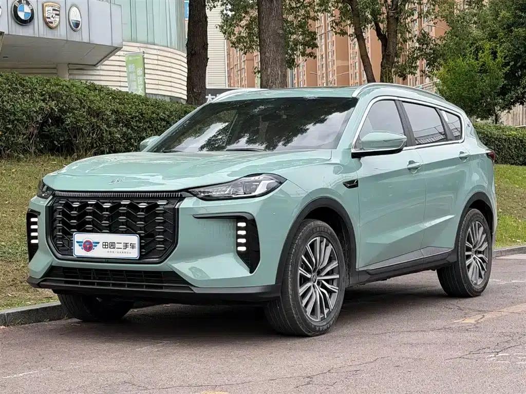 Jetour X70 C-DM 2024 Long-Range PRO 7-Seater — миниатюра 1