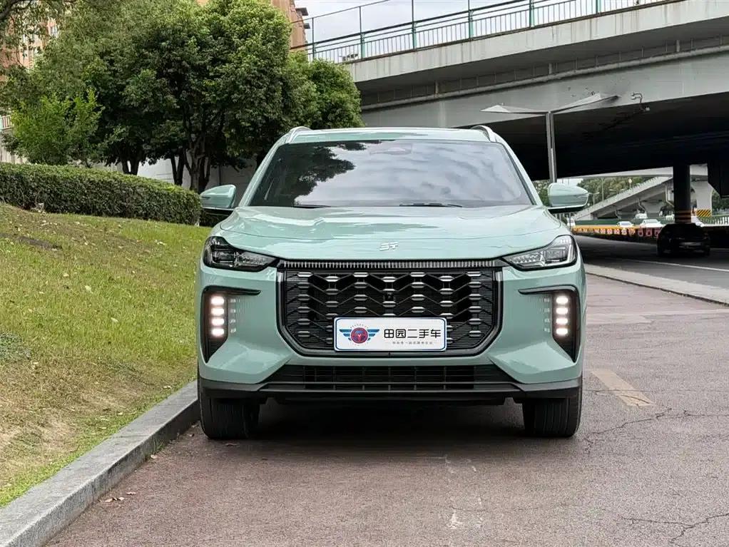 Jetour X70 C-DM 2024 Long-Range PRO 7-Seater — миниатюра 2